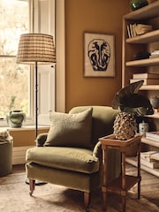 Oka Natural Mambu Side Table - Image 1 of 6