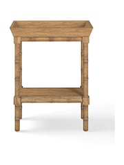 Oka Natural Mambu Side Table - Image 2 of 6
