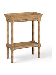 Oka Natural Mambu Side Table - Image 3 of 6