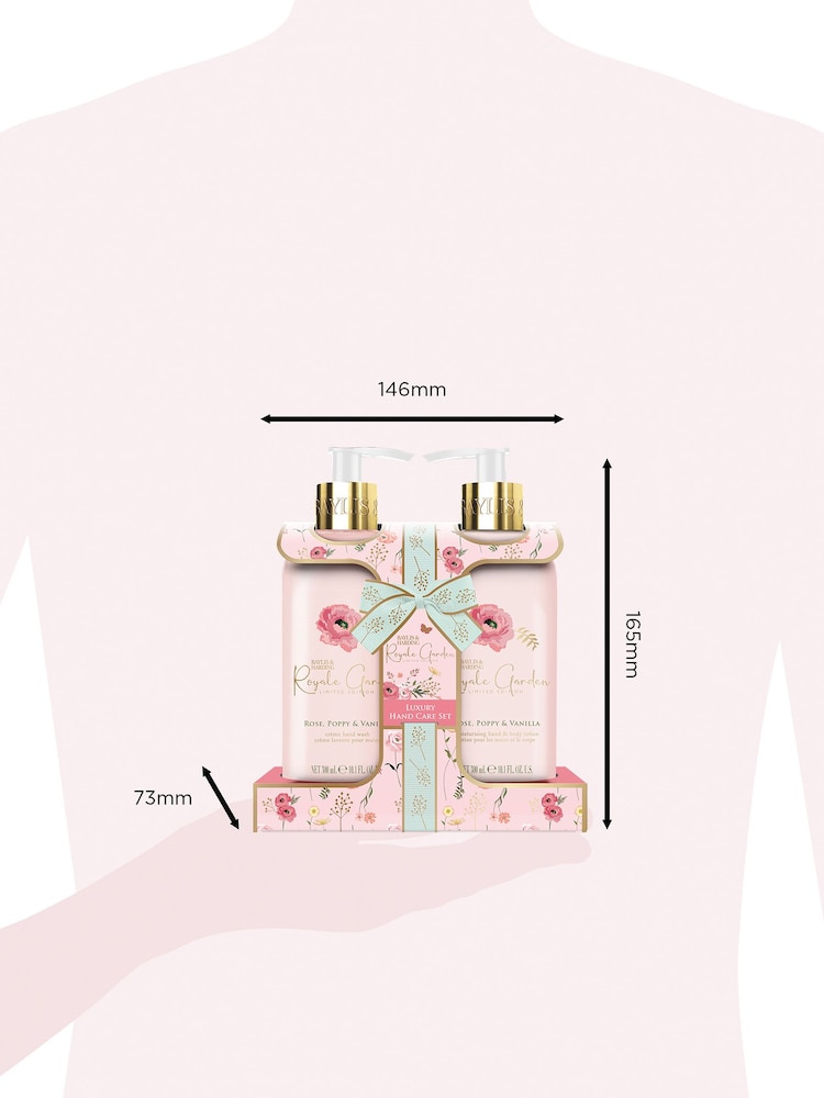 Baylis & Harding Royale Garden Rose, Poppy & Vanilla Luxury Hand Care Gift Set - Image 5 of 5 Baylis & Harding Royale Garden Rose, Poppy & Vanilla Luxury Hand Care Gift Set - Image 5 of 5
