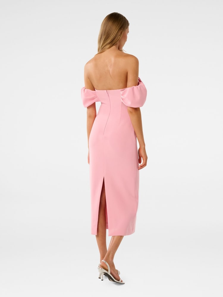 Forever New Jacinta Off Shoulder Bodycon Midi Dress - Bild 2 von 4
