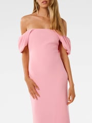 Forever New Jacinta Off Shoulder Bodycon Midi Dress - Bild 3 von 4