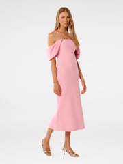 Forever New Jacinta Off Shoulder Bodycon Midi Dress - Bild 4 von 4