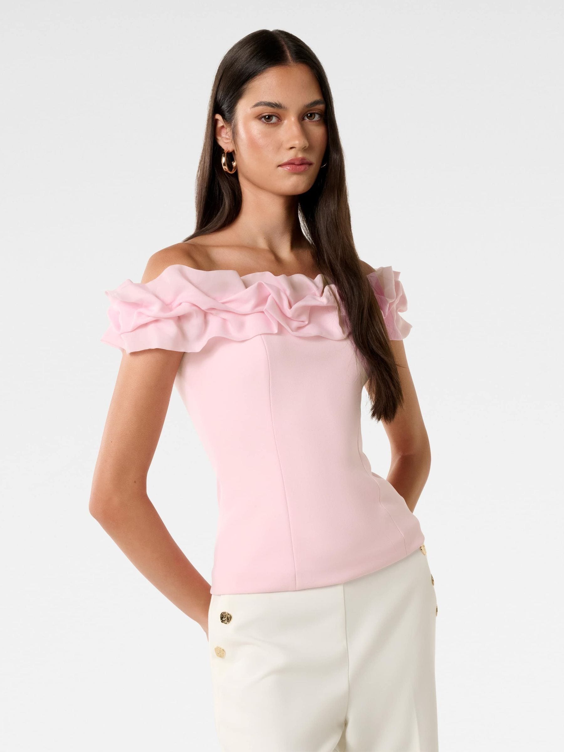 トップス Bibiy. FLORENCE BUSTIER pink Bibiy FLORENCE BUSTIER pink トップス