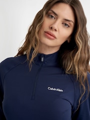 Calvin Klein Golf Dakota Quarter Zip Blouse - Image 4 of 8