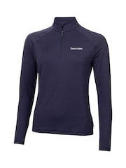 Calvin Klein Golf Dakota Quarter Zip Blouse - Image 5 of 8