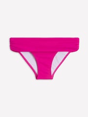 Boden Pink Levanzo Fold Bikini Bottoms - Image 2 of 6