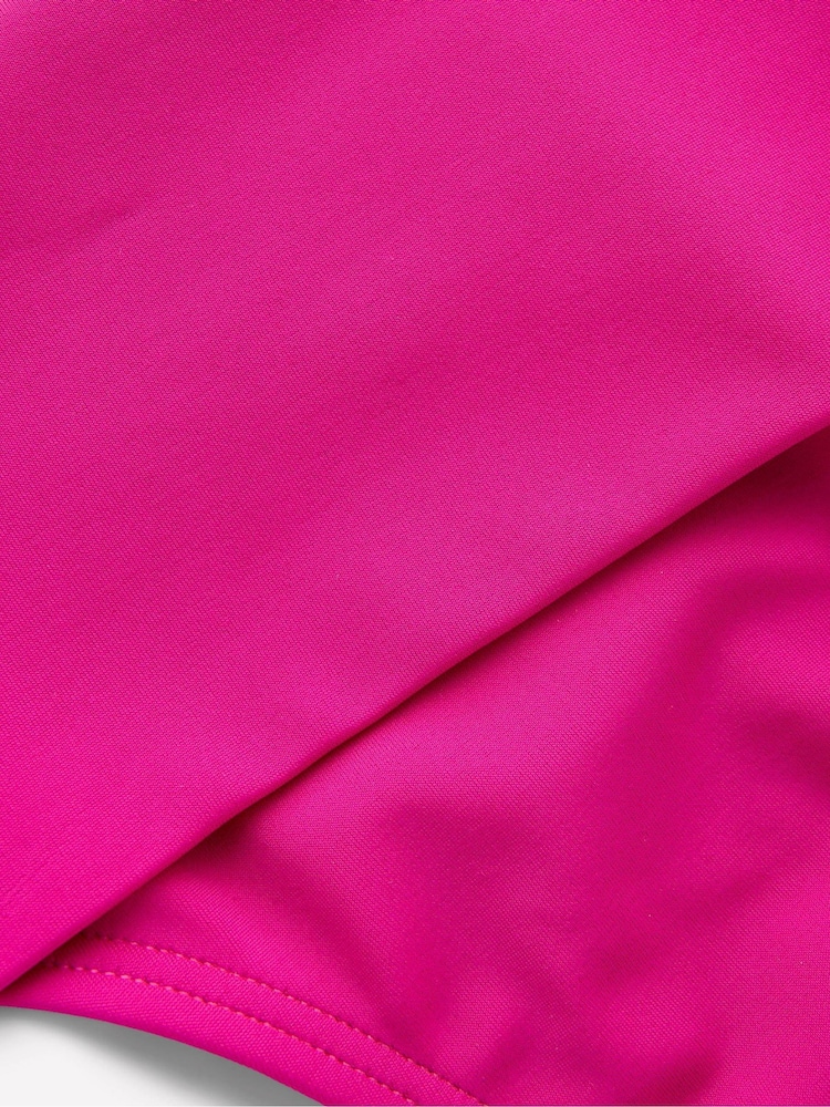 Boden Pink Levanzo Fold Bikini Bottoms - Image 6 of 6