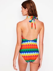 Boden Multi Ruched Loop Swimsuit - Image 3 of 6