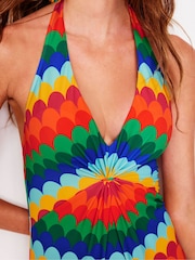 Boden Multi Ruched Loop Swimsuit - Image 4 of 6