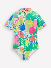 Boden Multi Short Sleeved Swimsuit - Image 4 of 4