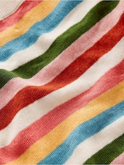 Boden Multi Liv Boat Neck 100% Linen T-Shirt - Image 6 of 6