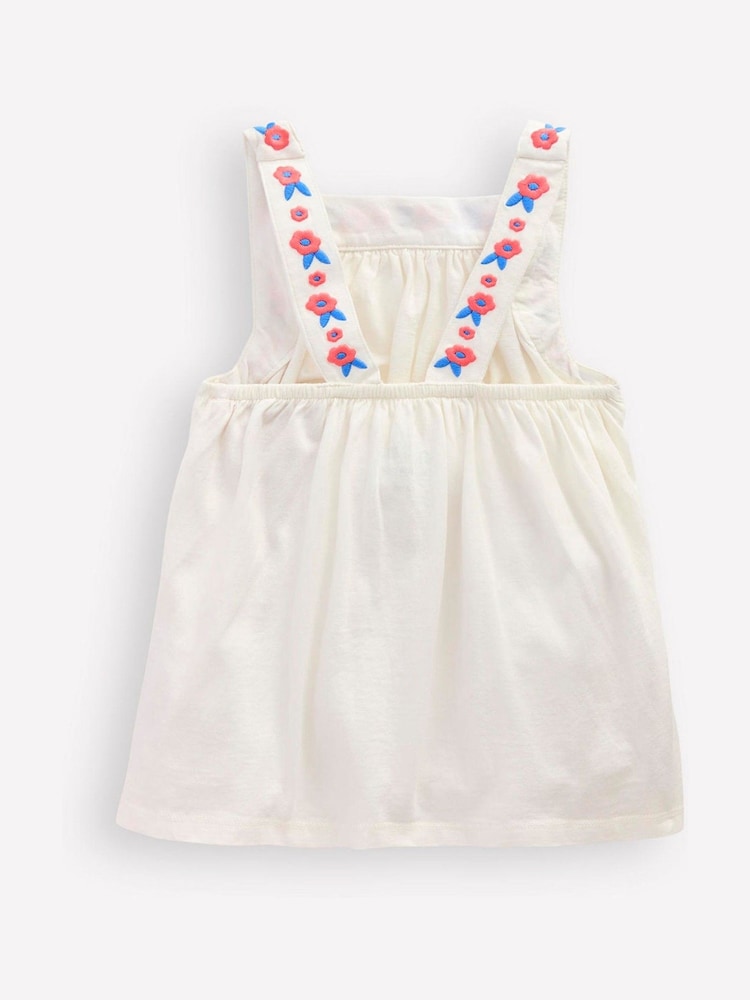 Boden Embroidered Sleeveless Top - صورة 2 من 4