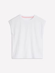 Blanco - Boden Louisa Slub T-Shirt - Imagen 2 de 5