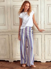 Blanco - Boden Louisa Slub T-Shirt - Imagen 3 de 5