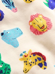 Boden Multi 100% Cotton Snug Short John Glow Pyjamas - Image 2 of 3
