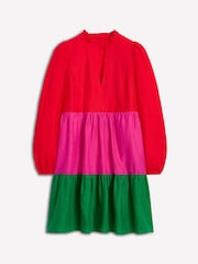 Boden Green Esme 100% Linen Short Dress - Image 3 of 6