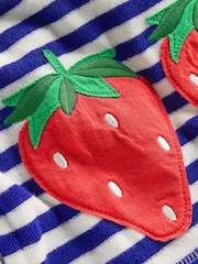 Boden Blue Mara Towelling Throw-On Cover-Up - Image 4 of 4