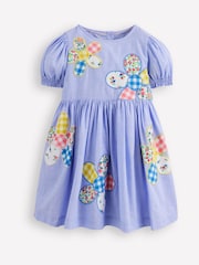 Boden Blue 100% Cotton Madeline Woven Dress - Image 2 of 4