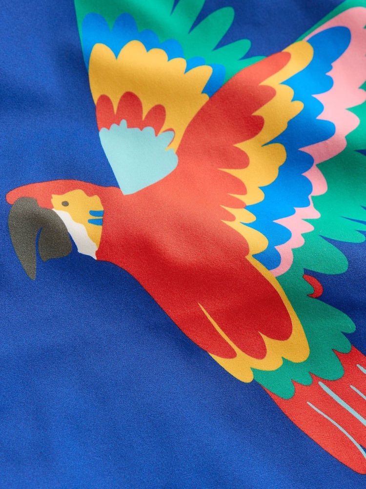 Boden Blue/Red Sun Safe Fun Rash Vest - Image 4 of 4 Boden Blue/Red Sun Safe Fun Rash Vest - Image 4 of 4