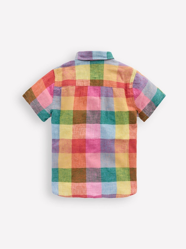 Boden Multi Gingham Shirt - Image 2 of 3 Boden Multi Gingham Shirt - Image 2 of 3