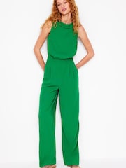 Boden Green Clarissa Jumpsuit - Image 1 of 5