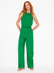 Boden Green Clarissa Jumpsuit - Image 5 of 5