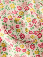 Boden Pink 100% Cotton Heart Pocket Fun Jersey Dress - Image 3 of 3