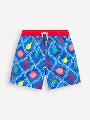Boden Blue Swim Shorts - Image 2 of 4
