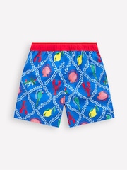 Boden Blue Swim Shorts - Image 3 of 4