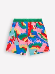 Boden Pink Swim Shorts - Image 3 of 4