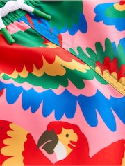 Boden Pink Swim Shorts - Image 4 of 4