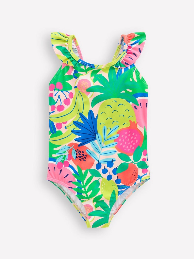 Boden Hallie Frill Strap Swimsuit - Imagen 1 de 3