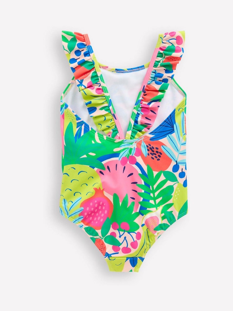 Boden Hallie Frill Strap Swimsuit - Imagen 2 de 3