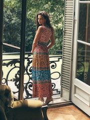 Boden Multi Olympia Jersey Maxi Dress - Image 1 of 6