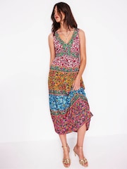 Boden Multi Olympia Jersey Maxi Dress - Image 2 of 6