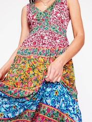 Boden Multi Olympia Jersey Maxi Dress - Image 3 of 6