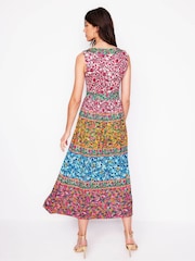 Boden Multi Olympia Jersey Maxi Dress - Image 4 of 6