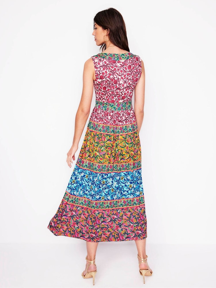 boden olympia jersey maxi dress Buy Boden Multi Olympia Jersey Maxi Dress from the Next UK online shop