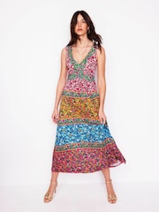 Boden Multi Olympia Jersey Maxi Dress - Image 5 of 6