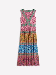 Boden Multi Olympia Jersey Maxi Dress - Image 6 of 6