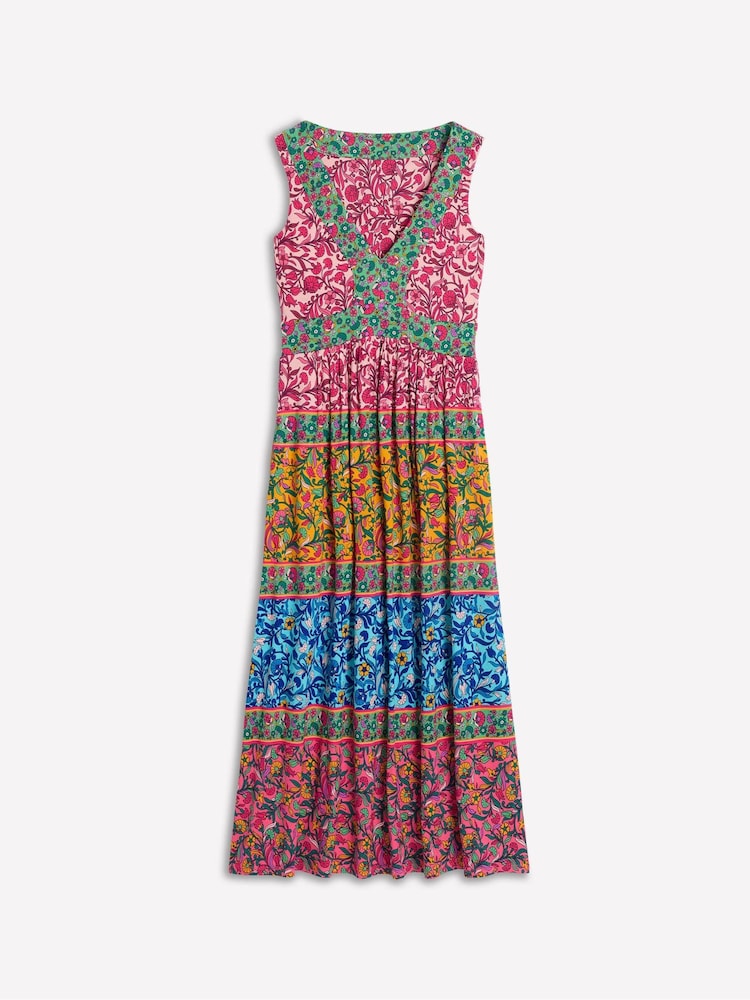Boden Multi Olympia Jersey Maxi Dress - Image 6 of 6