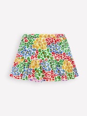 Boden Multi 100% Cotton Tiered Jersey Skort - Image 3 of 5