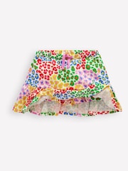 Boden Multi 100% Cotton Tiered Jersey Skort - Image 4 of 5