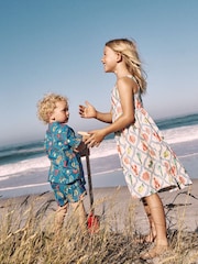 Boden Blue Shorts - Image 1 of 4