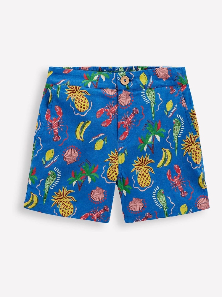 Boden Blue Shorts - Image 2 of 4