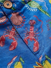 Boden Blue Shorts - Image 4 of 4