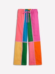 Boden Multi Islington 100% Cotton Trousers - Image 6 of 6