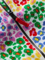 Boden Romie Towelling Zip Throw-On Hoodies - Imagen 4 de 4