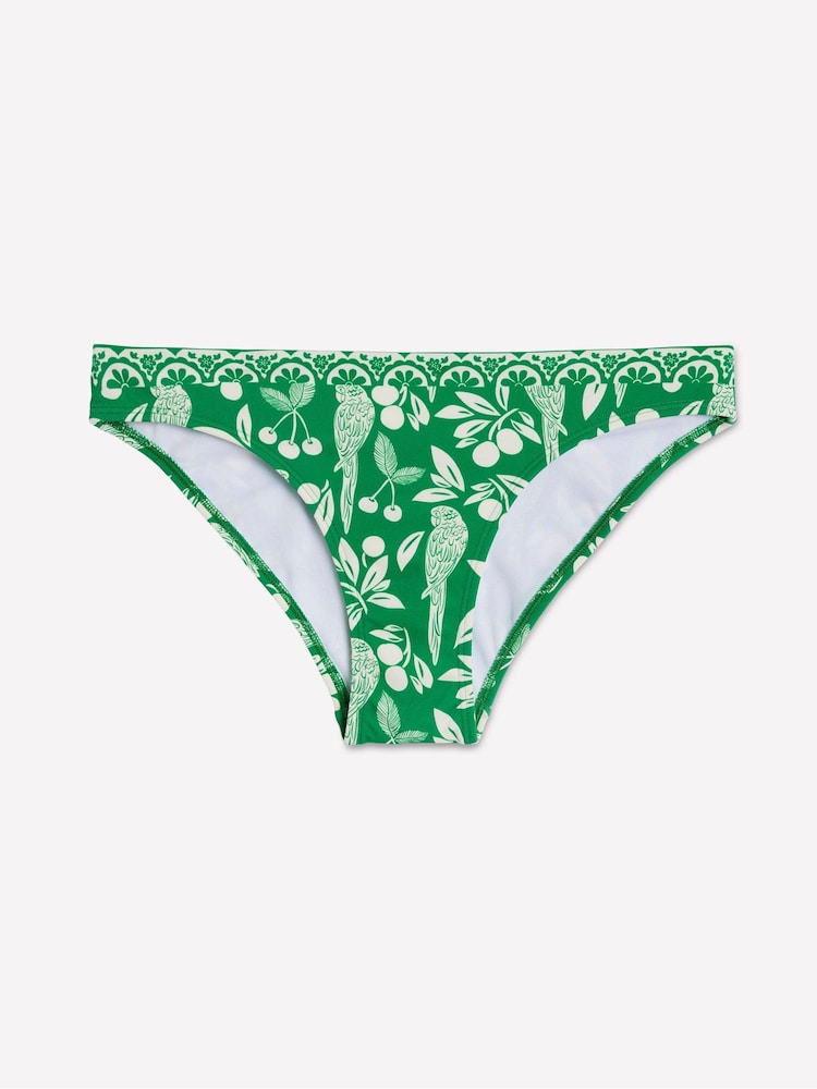Boden Green Classic Bikini Bottoms - Image 2 of 6